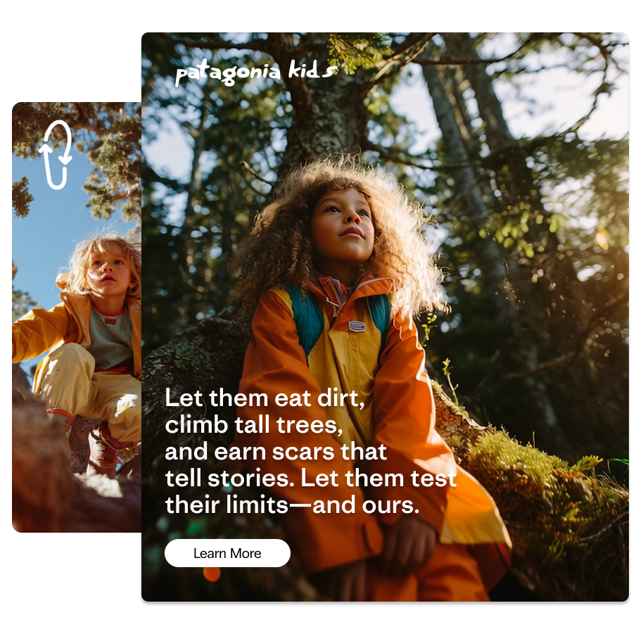 Patagonia Kids Campaign — kwhite